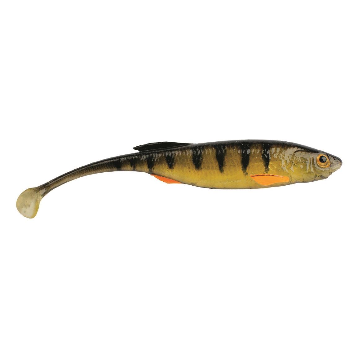 Berkley PowerBait Drip Swimmer - Ghost Perch - 4″