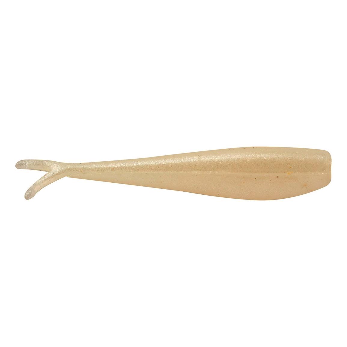 Berkley PowerBait Minnow - Pearl White - 1″