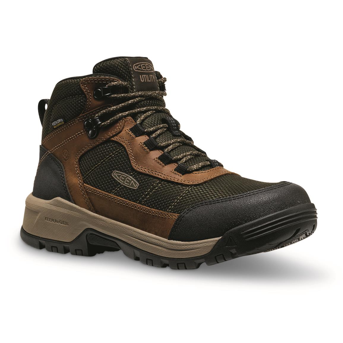 KEEN Utility Men's Flint II Work Shoes | Sportsman's Guide