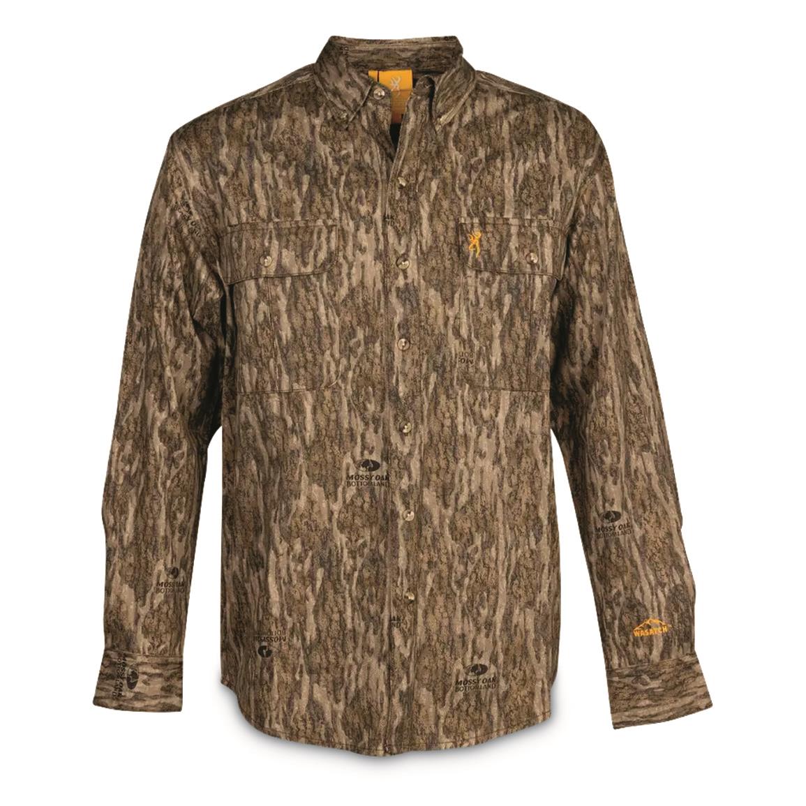 Guide Gear Men's Button Front Hunting Shirt | Sportsman's Guide