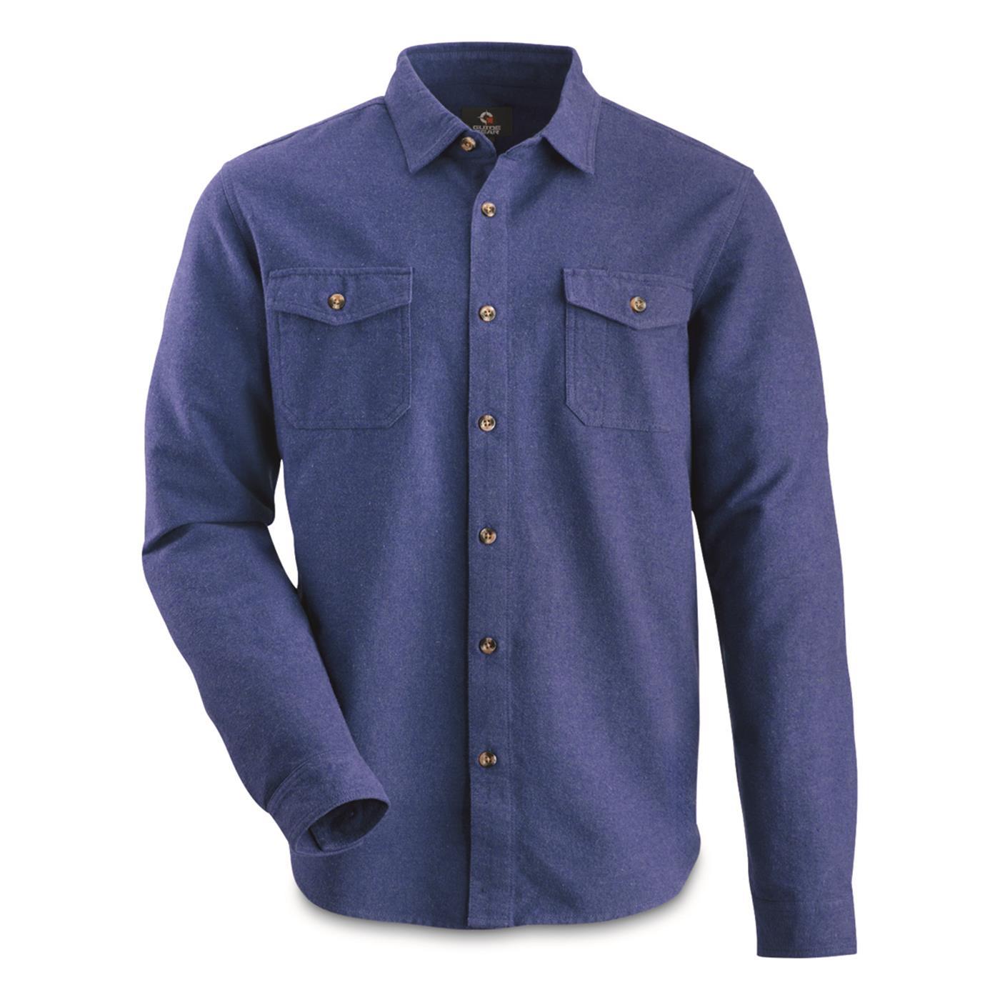 Guide Gear Campfire Chamois Shirt