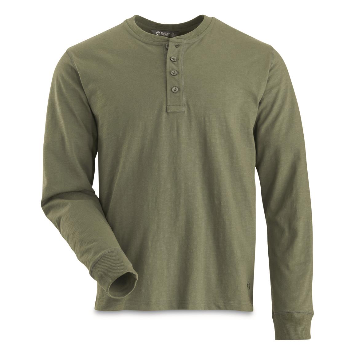 Guide Gear Highland Henley