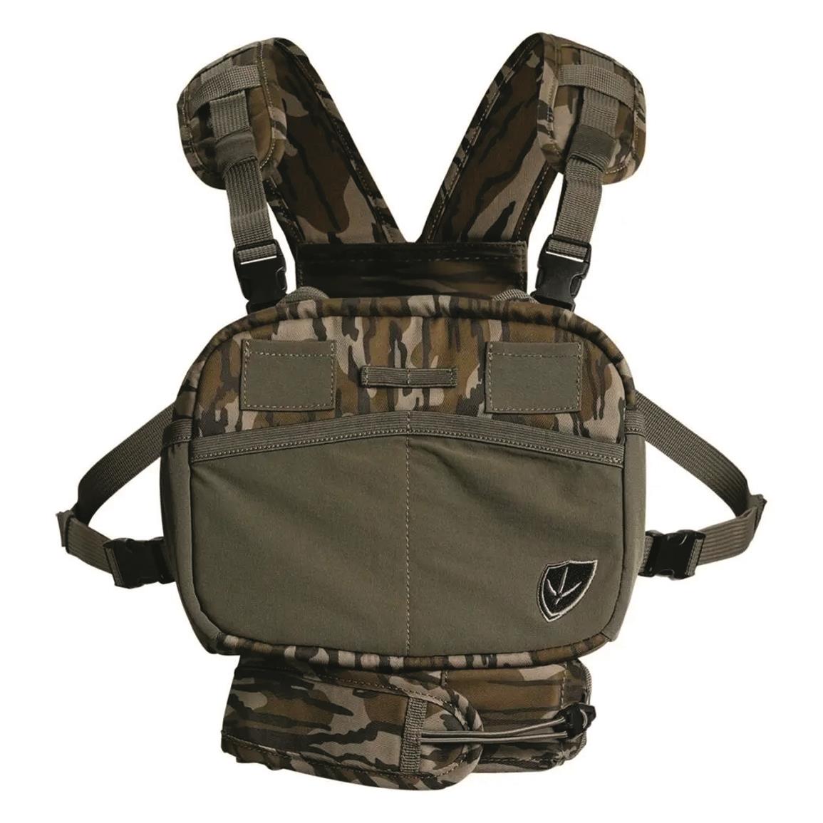 Blocker Outdoors Finisher Chest Pack - Mossy Oak Bottomland