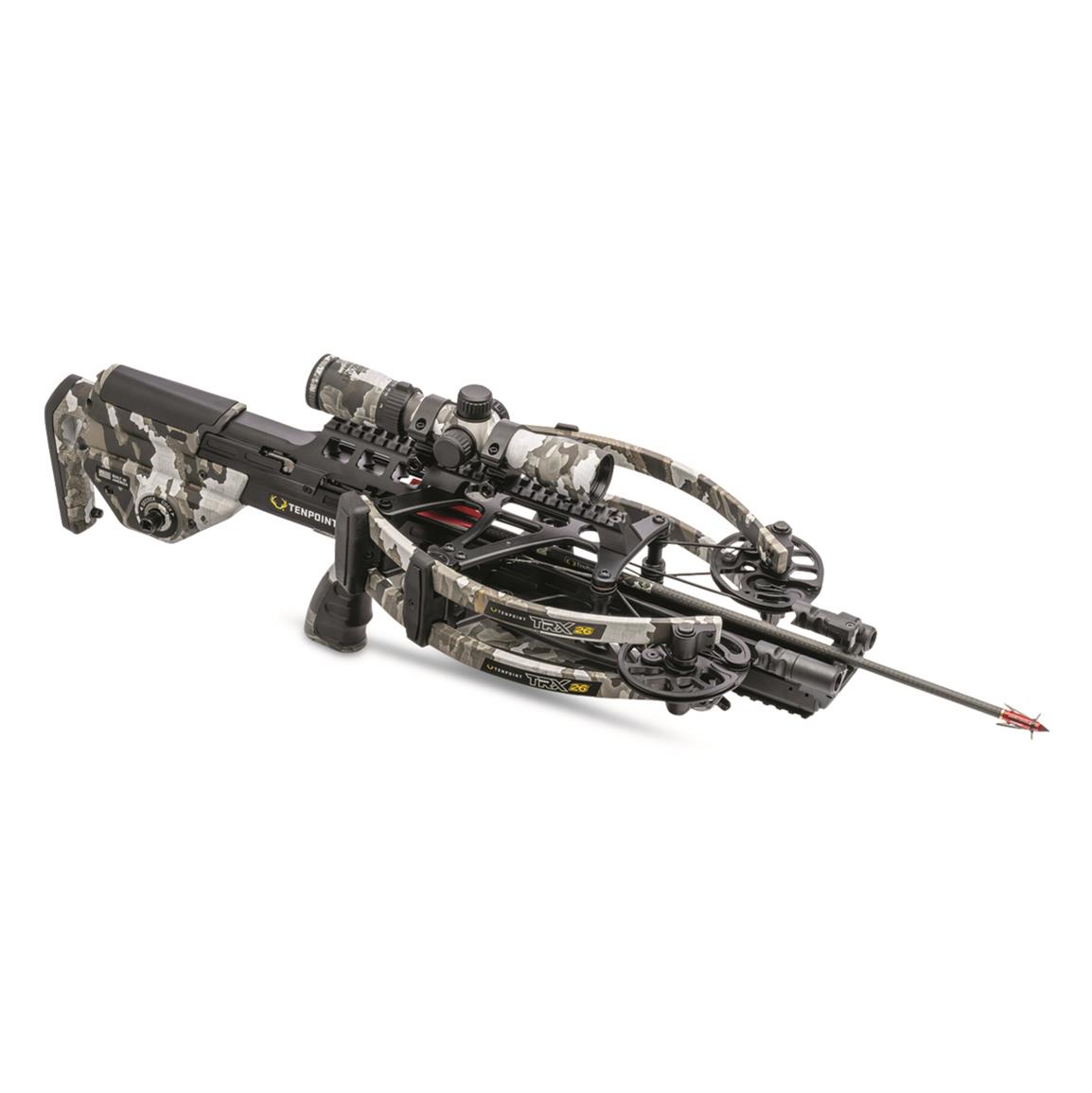 その他 Kamino TenPoint TRX 515 Garmin Xero Crossbow Package, Vektra Camo