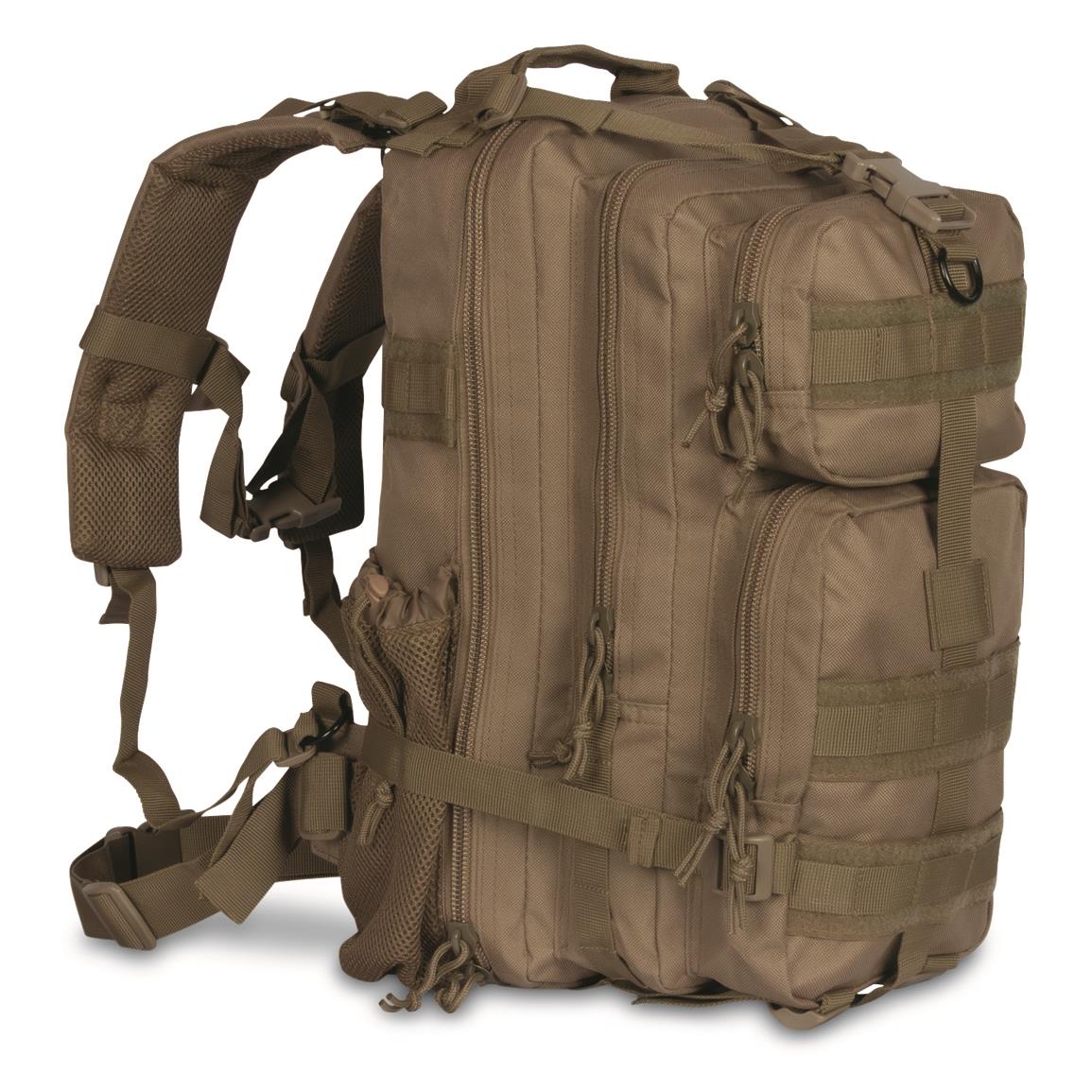 Red Rock Outdoor Gear Rebel Assault Pack – Unisex-Rucksack, 1er Pack, Hochwertige Qualität