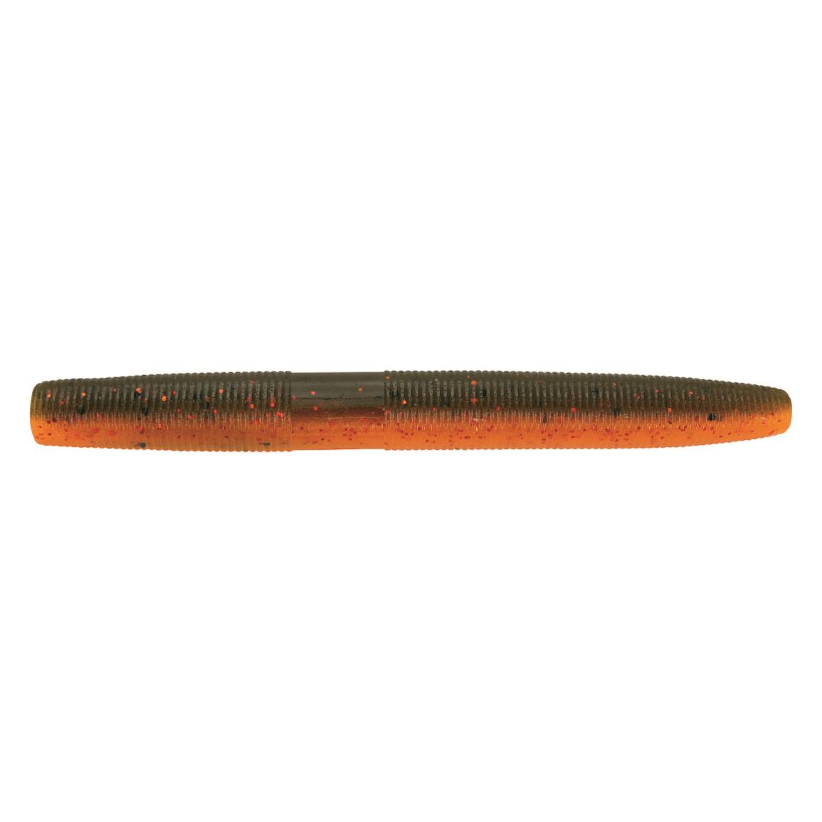Yamamoto Baits Fat Senko - Watermelon/Copper, Orange, Red - 4″
