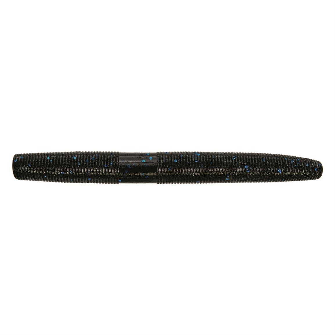Gary Yamamoto Fat Senko Soft Bait, Black Blue Flake