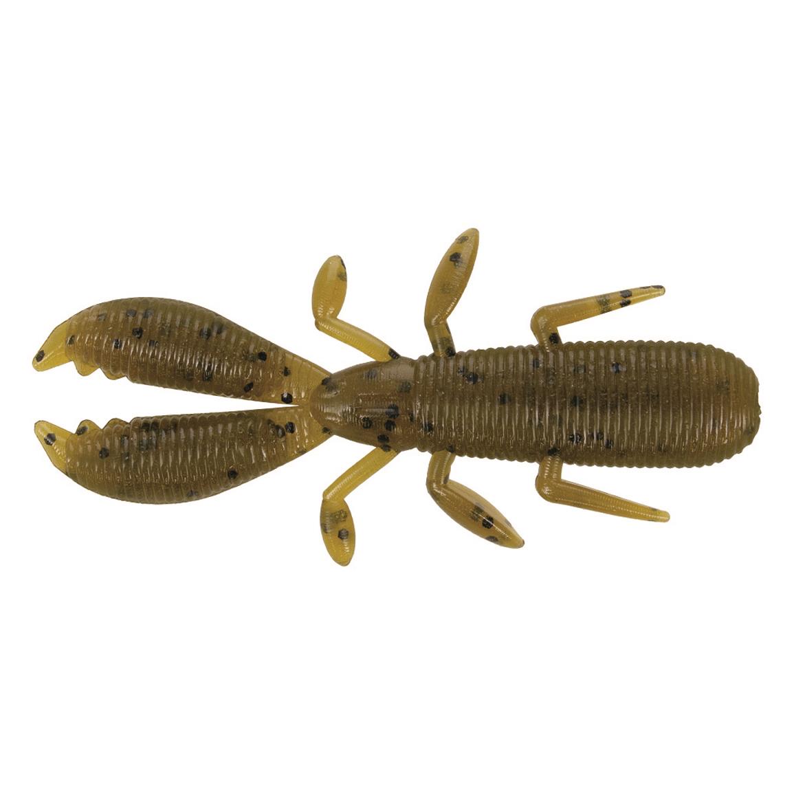 Yamamoto Baits Covert Craw - Green Pumpkin