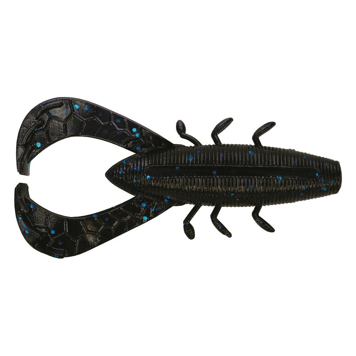 Yamamoto Baits Nuki Bug - Black/Blue Flake