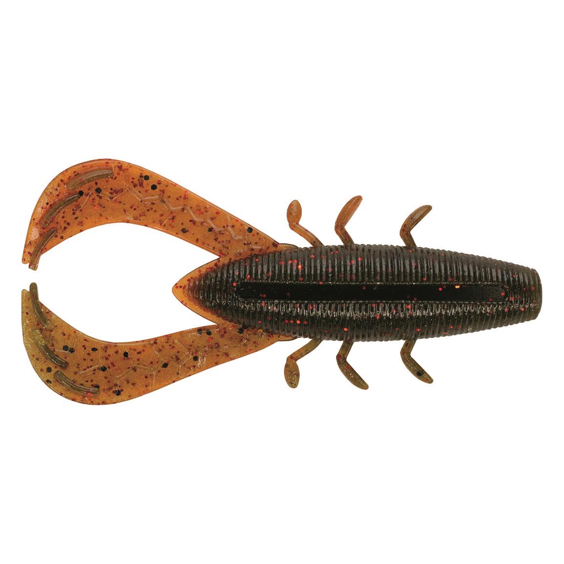 Yamamoto Baits Nuki Bug - Watermelon/Copper, Orange, Red