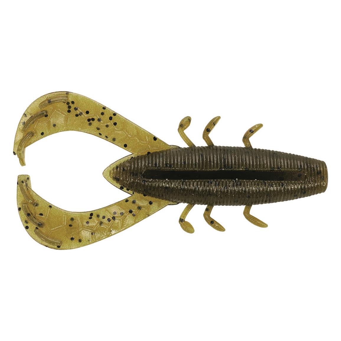 Yamamoto Baits Nuki Bug - Green Pumpkin