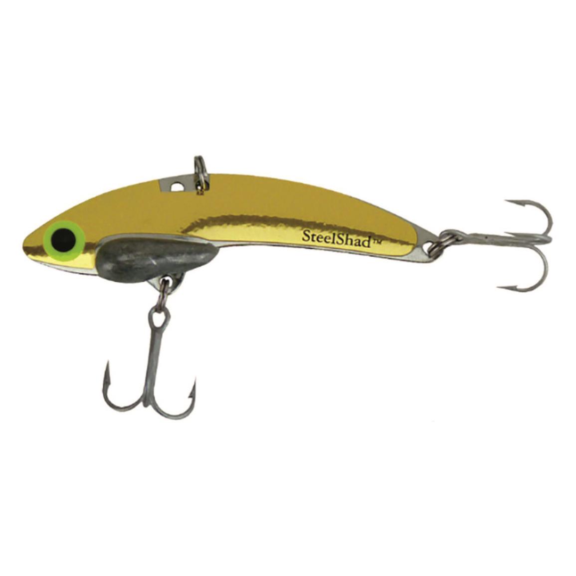SteelShad Blade Bait - 2-3/4″ - Gold
