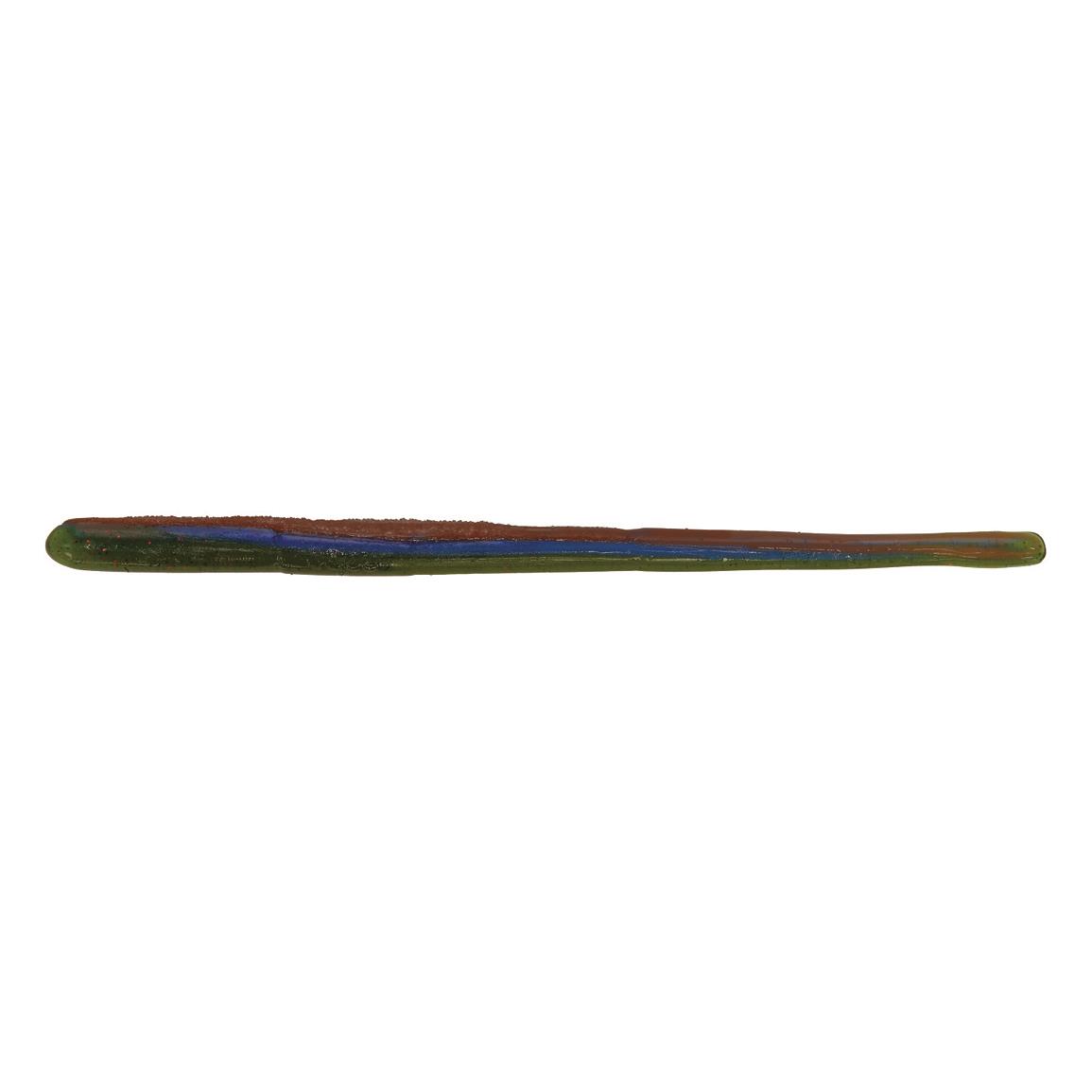 Roboworm Straight Tail Worm Soft Bait, Aarons Magic Red And Black Flake
