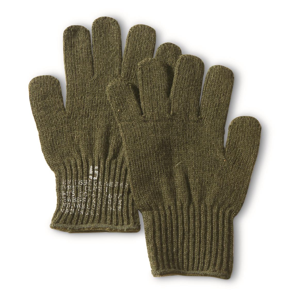 Gants De Tir USMC Rothco – US TS-40 – Olive Green (vert) – Taille XLarge – Neuf