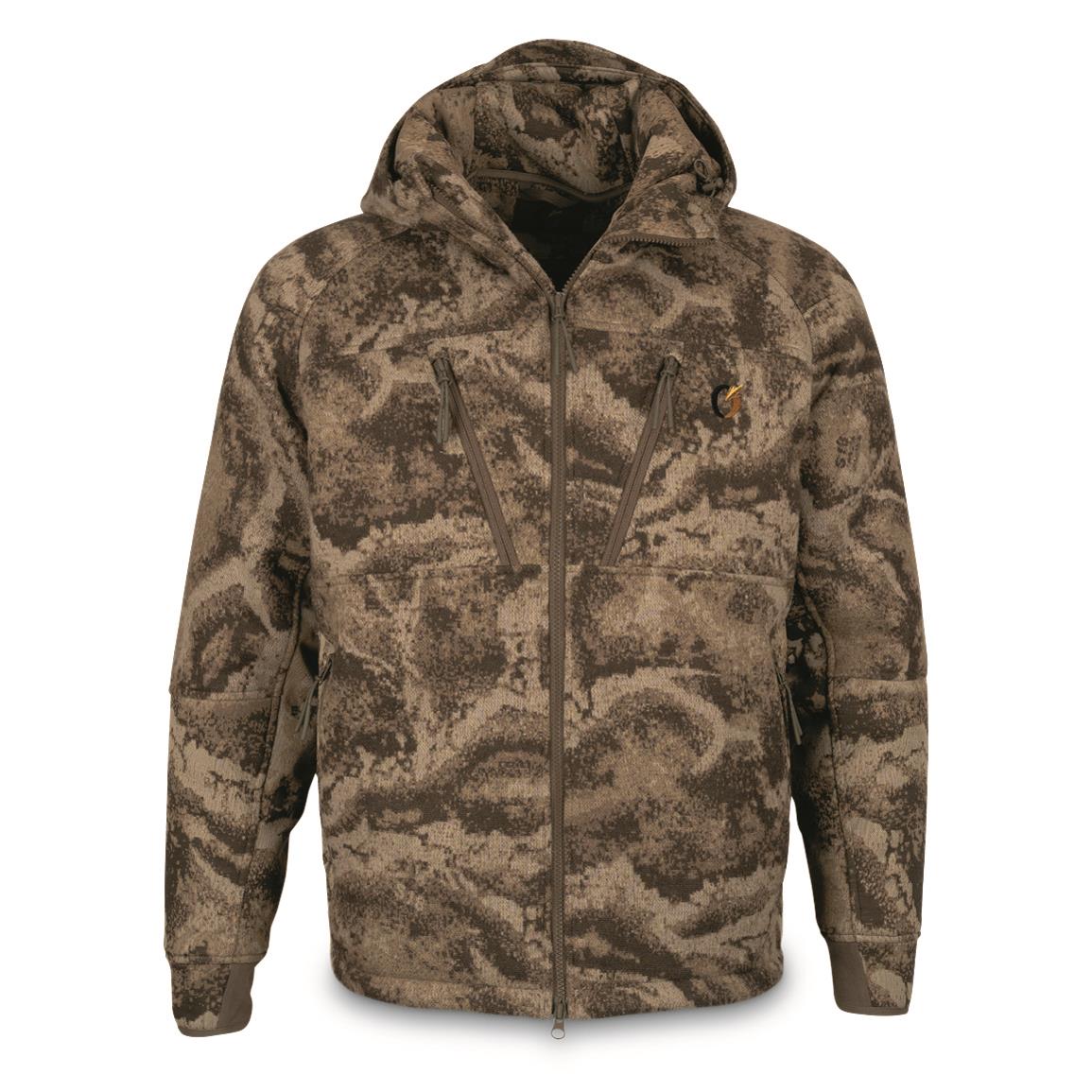 Code of Silence Zone7-Versa Hooded Hunting Jacket