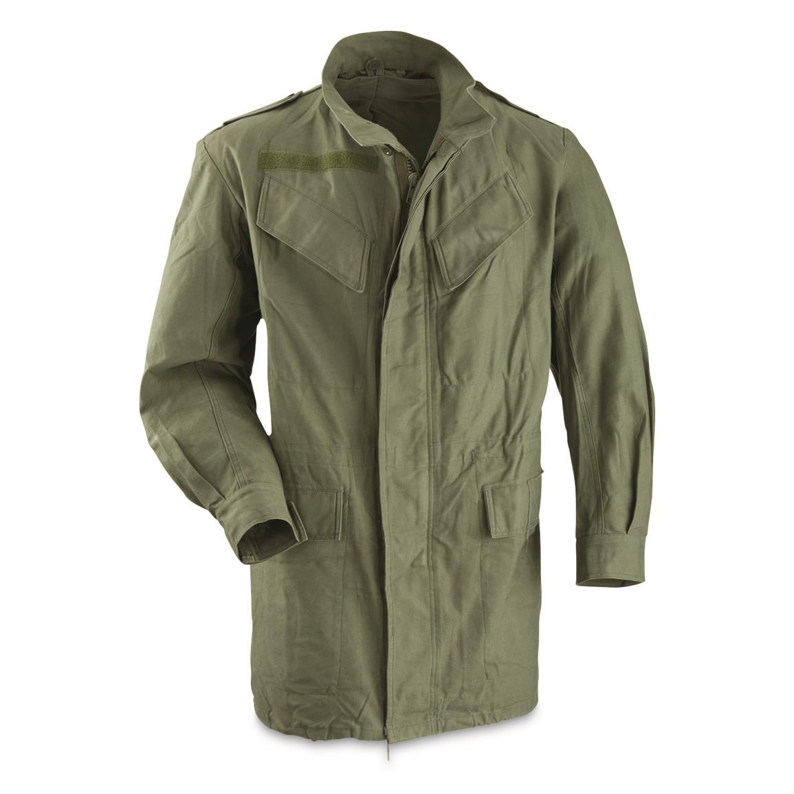 Belgian Military Surplus M88 Field Parka, Like New | Sportsman's Guide