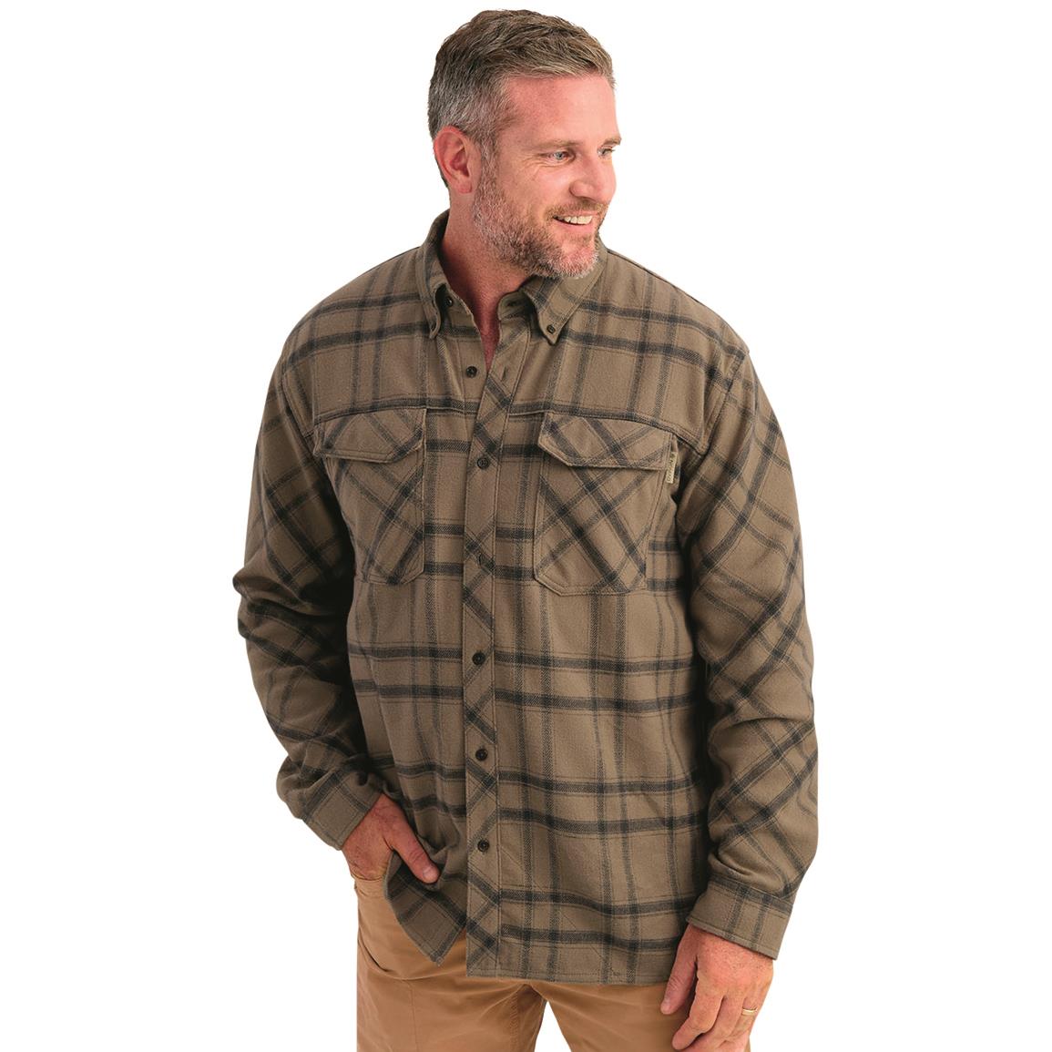 Nomad Piedmont Flannel Shirt | Sportsman's Guide