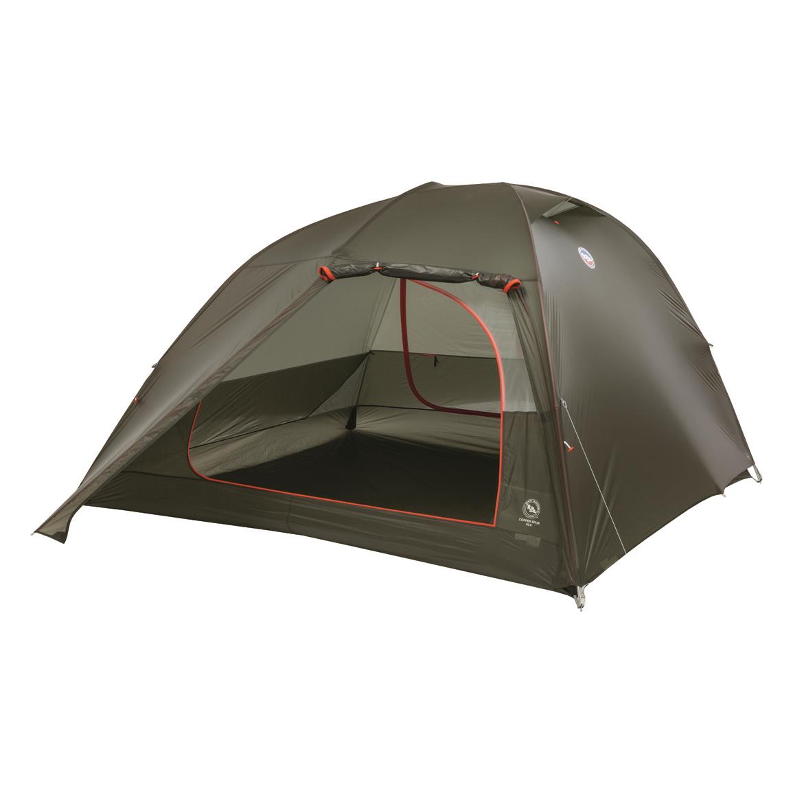 Big Agnes Copper Spur UL4 Tent -  TCSUL4LCN25