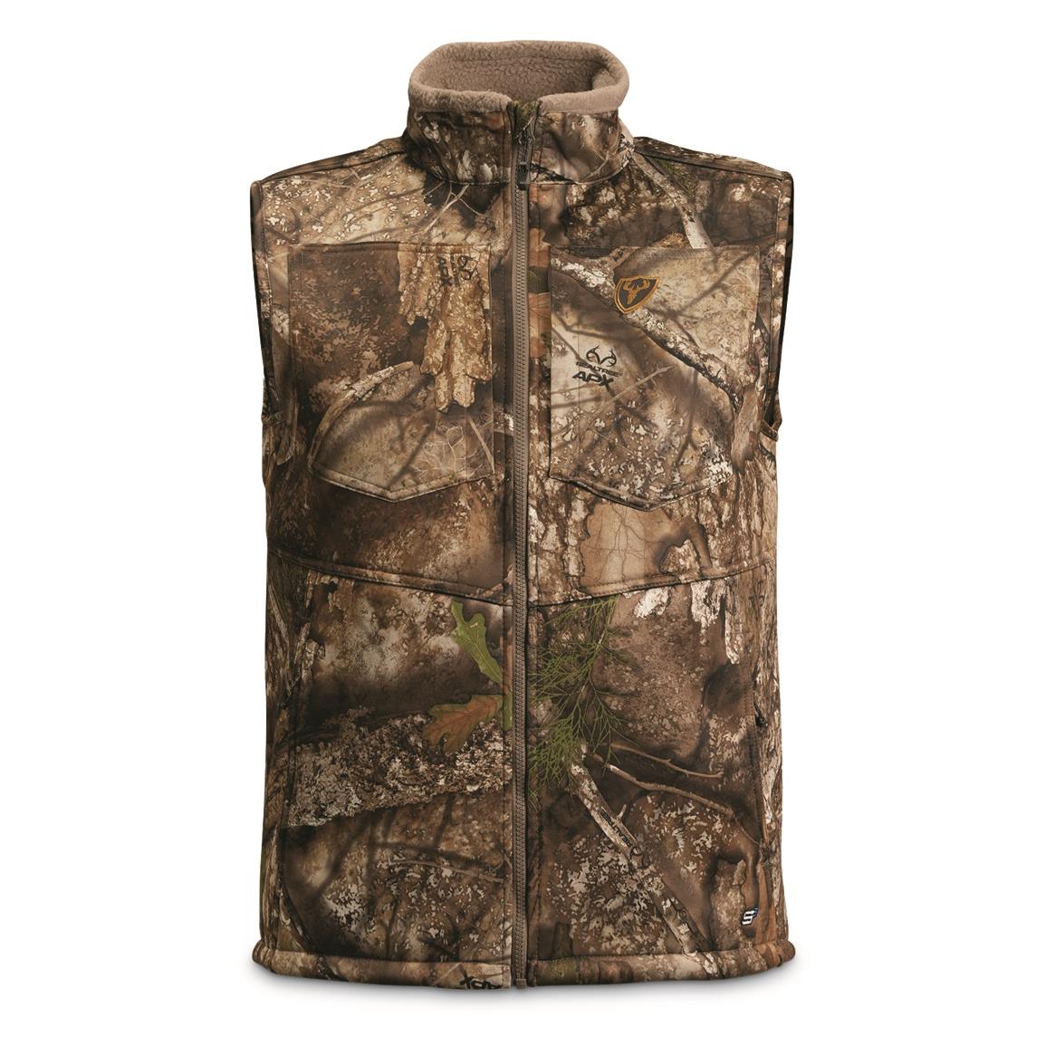 Muddy Men's TRX Softshell Vest | Sportsman's Guide