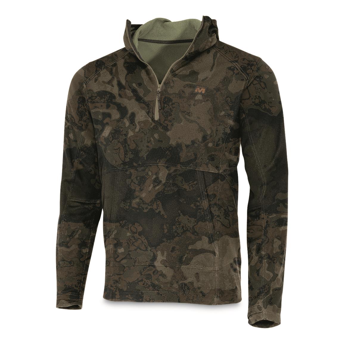 Muddy DV8 Midweight Fleece Quarter Zip | Sportsman's Guide