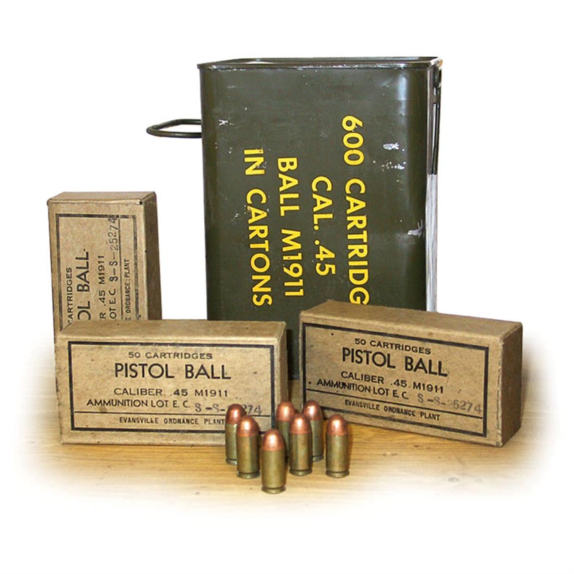 Rds U S WWII Era ACP Ammo ACP 6235 | Hot Sex Picture