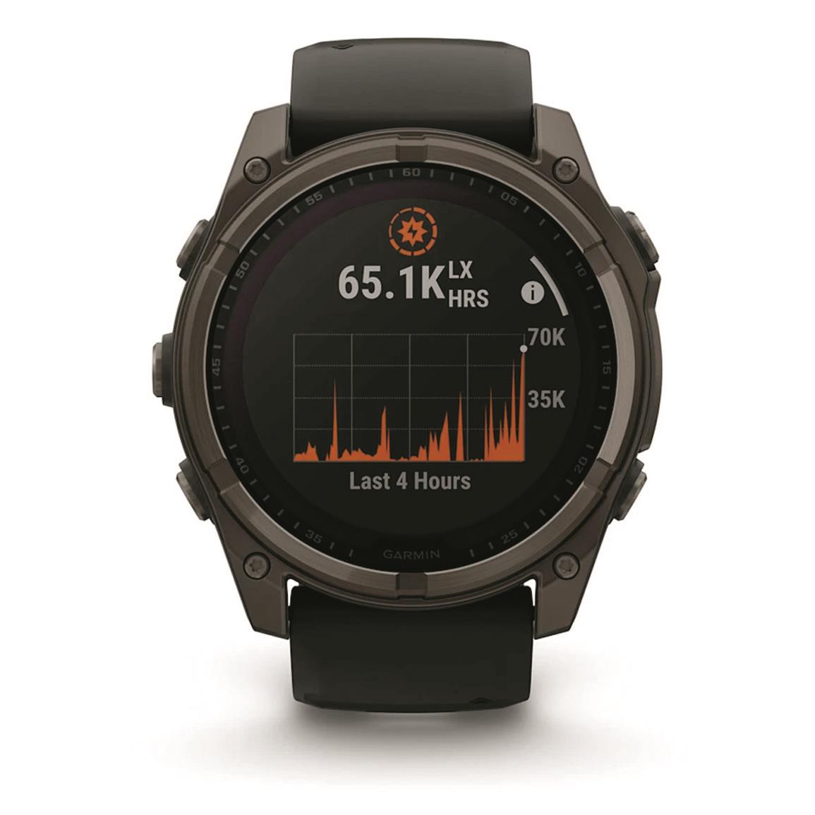 Garmin Fenix Solar Watch, Sapphire