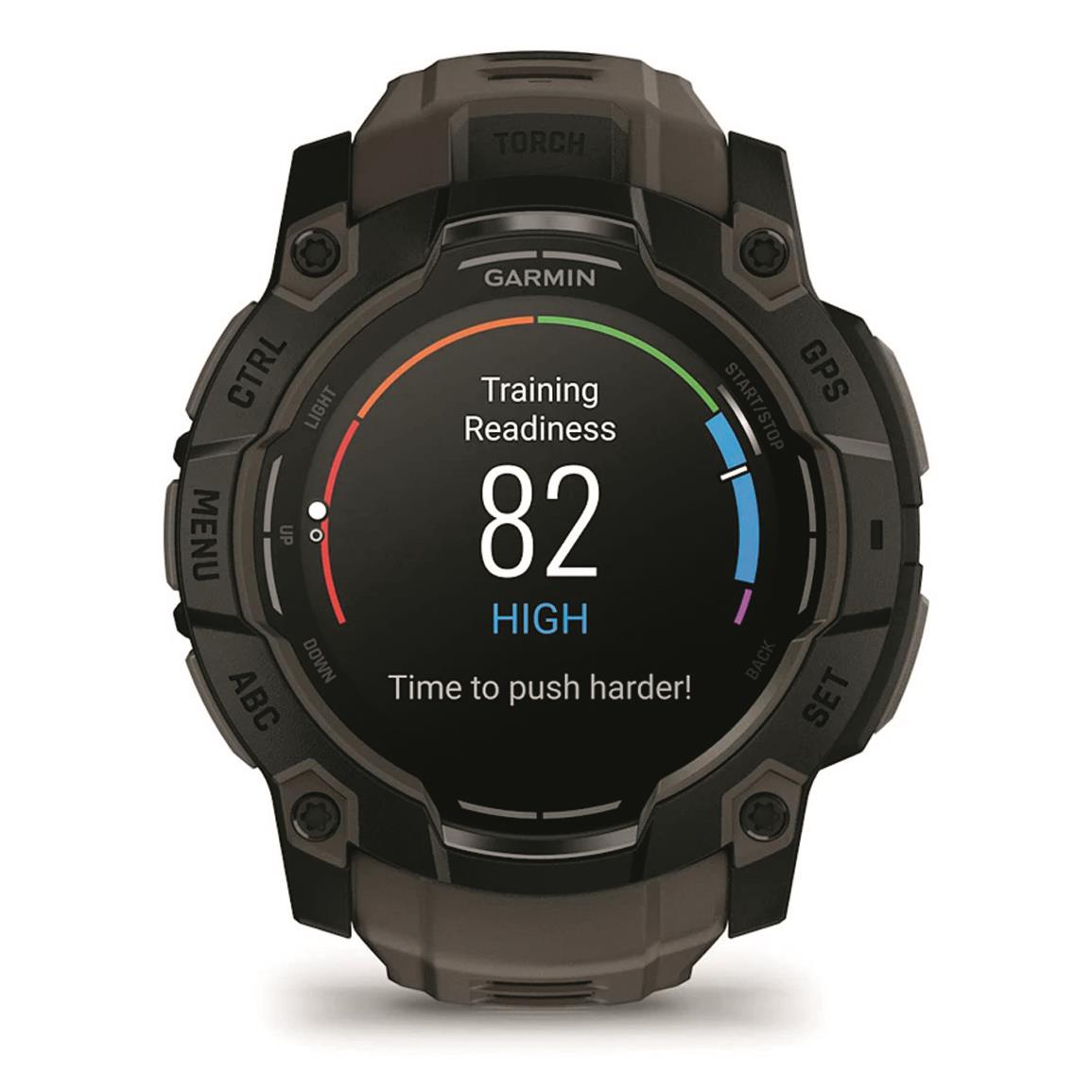 Garmin Instinct 3 Smart Watch, AMOLED
