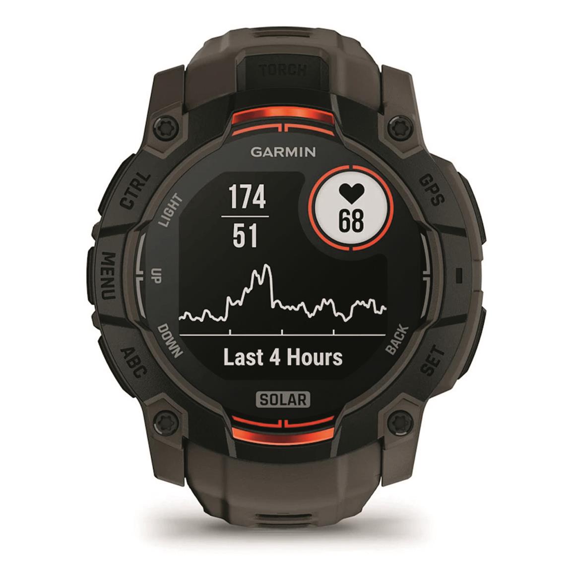 Garmin Instinct 3 Solar Watch