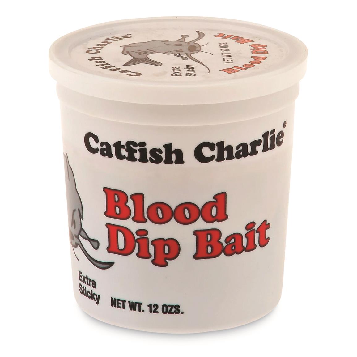 Catfish Charlie Dip Baits