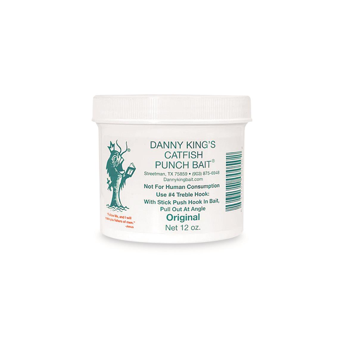 UPC 893797000502 product image for Danny King Punch Bait | upcitemdb.com