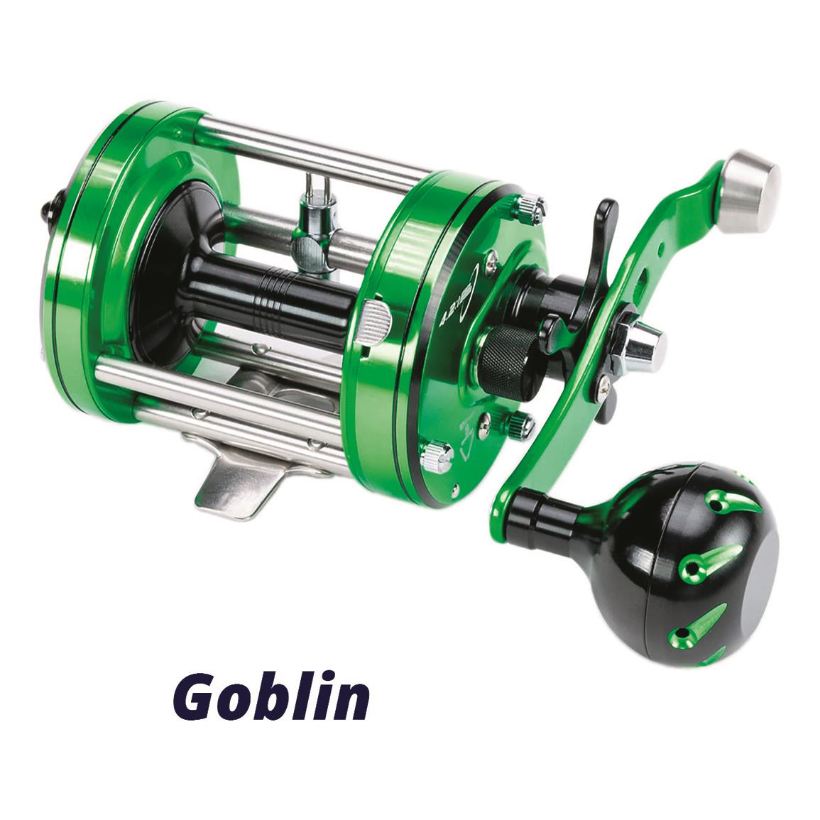 abu garcia baitcaster green Pro Rocket 6500 these sensitive Abu Garcia Ambassadeur C3 Catfish