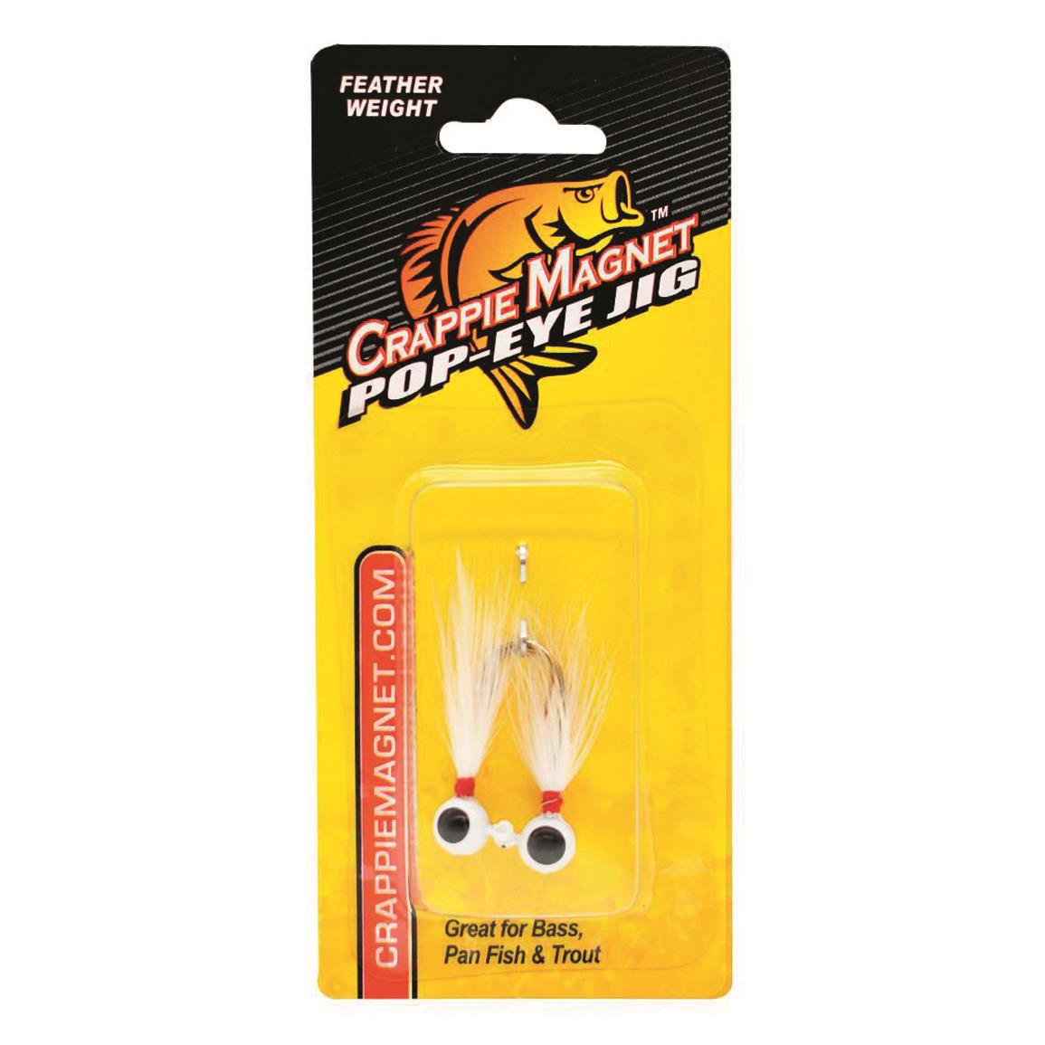 Crappie Magnet Pop-Eye Jig | Sportsman's Guide
