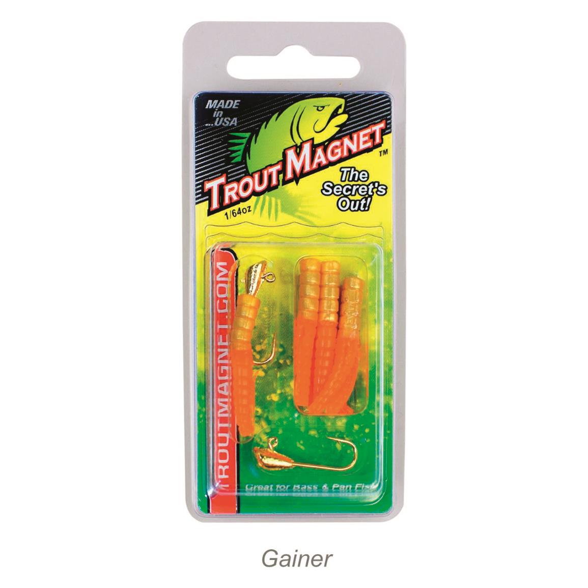Leland's Lures Trout Magnet Replacement Jig Heads - 9 Piece Pack