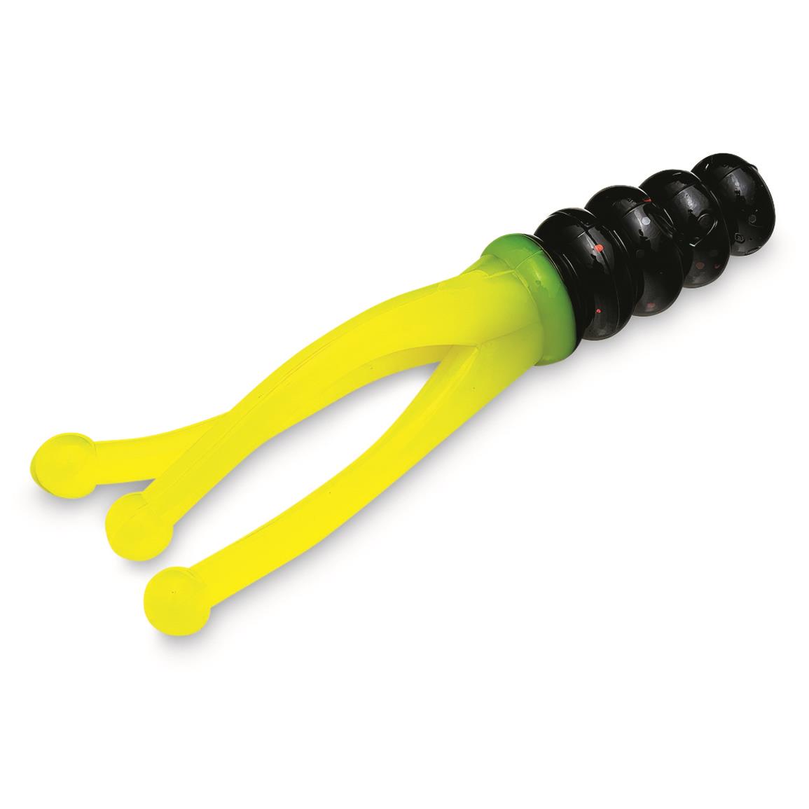 Strike King Mr. Crappie Joker Soft Baits - Tuxedo Black/Chartreuse