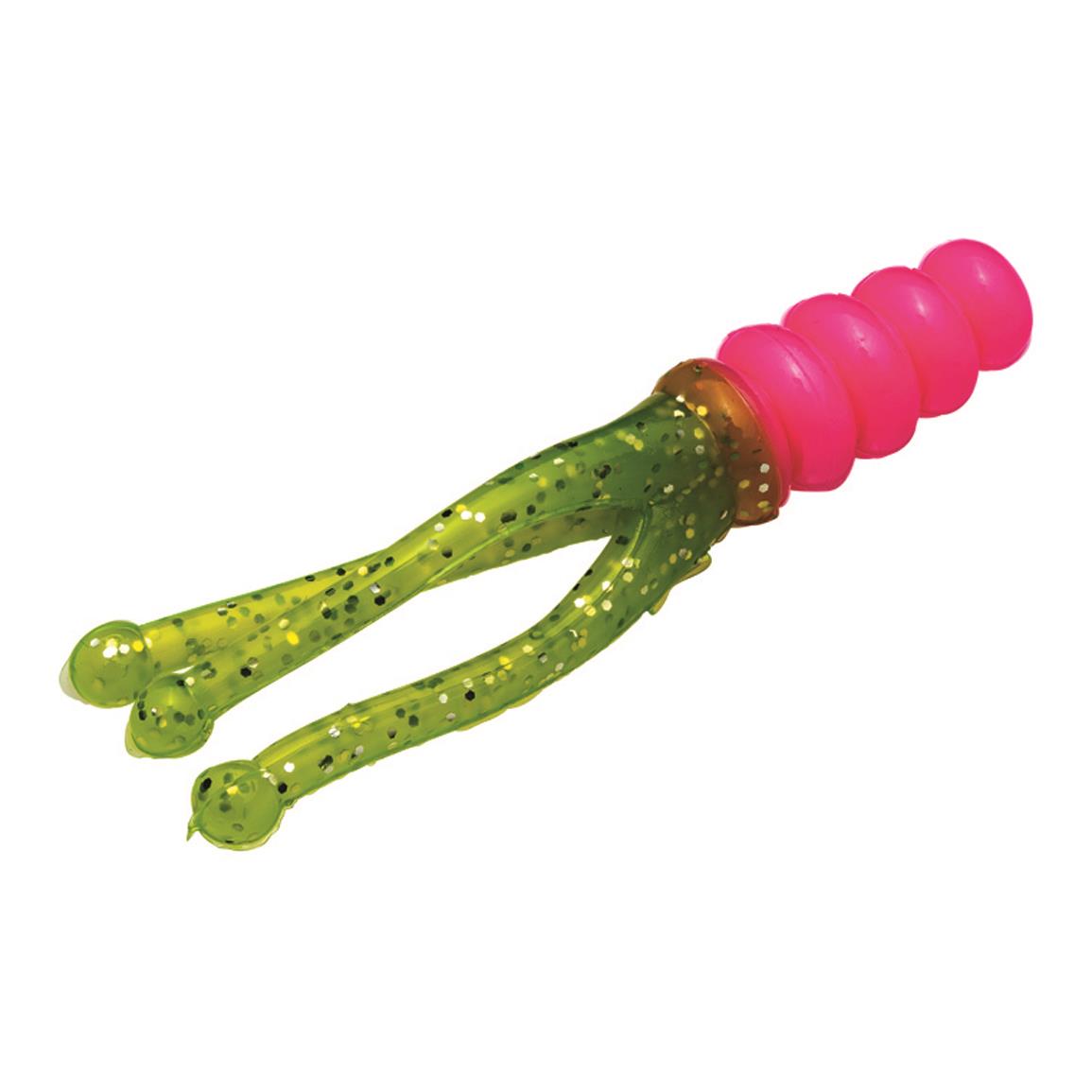 Strike King Mr. Crappie Joker Soft Baits - Electric Chicken