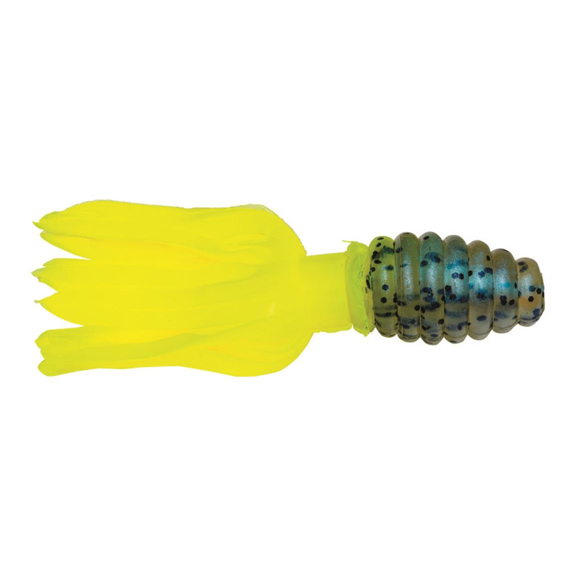 Strike King Mr. Crappie Thunder Soft Baits - 1-3/4' - Monkey Shine