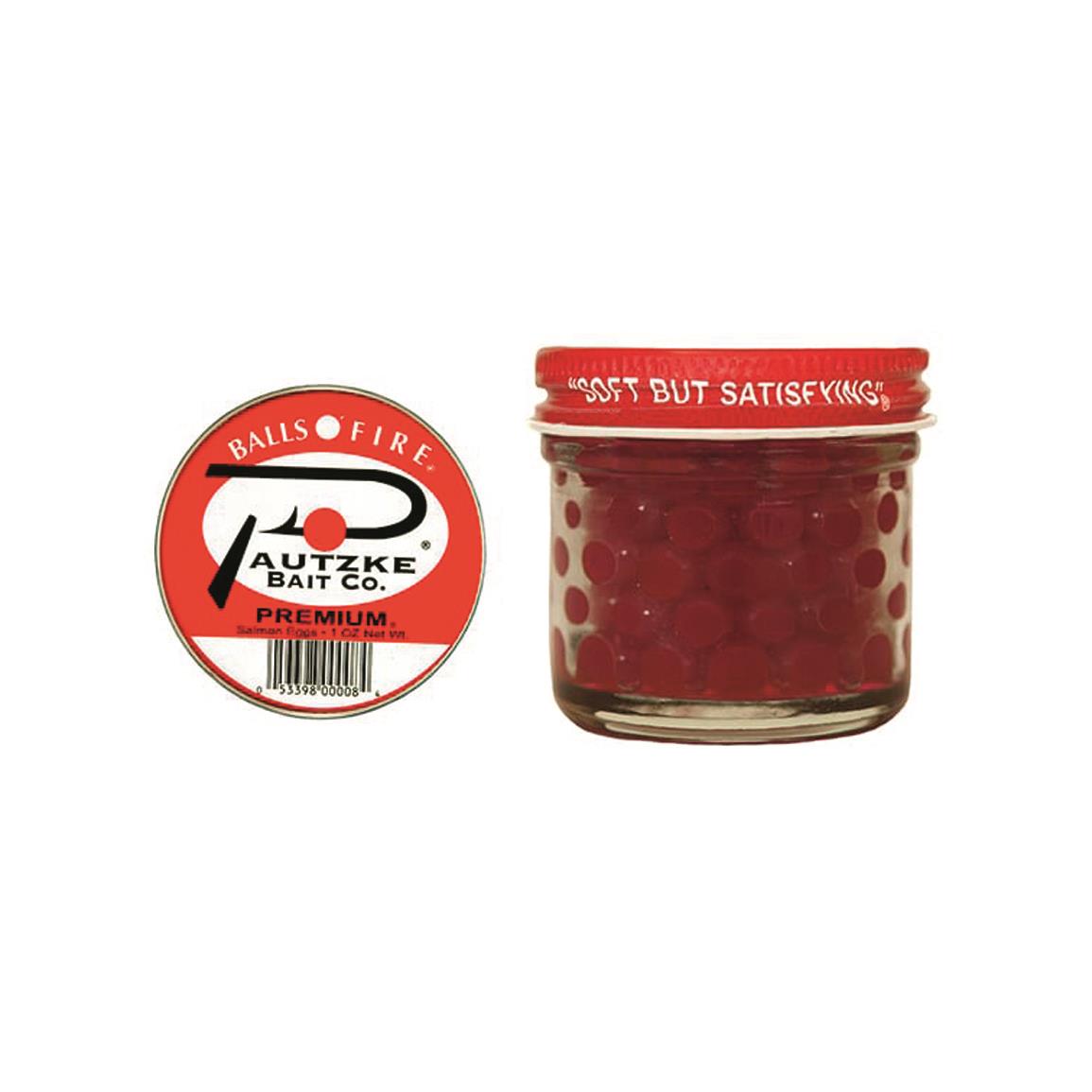 Pautzke Premium Balls O' Fire Salmon Eggs