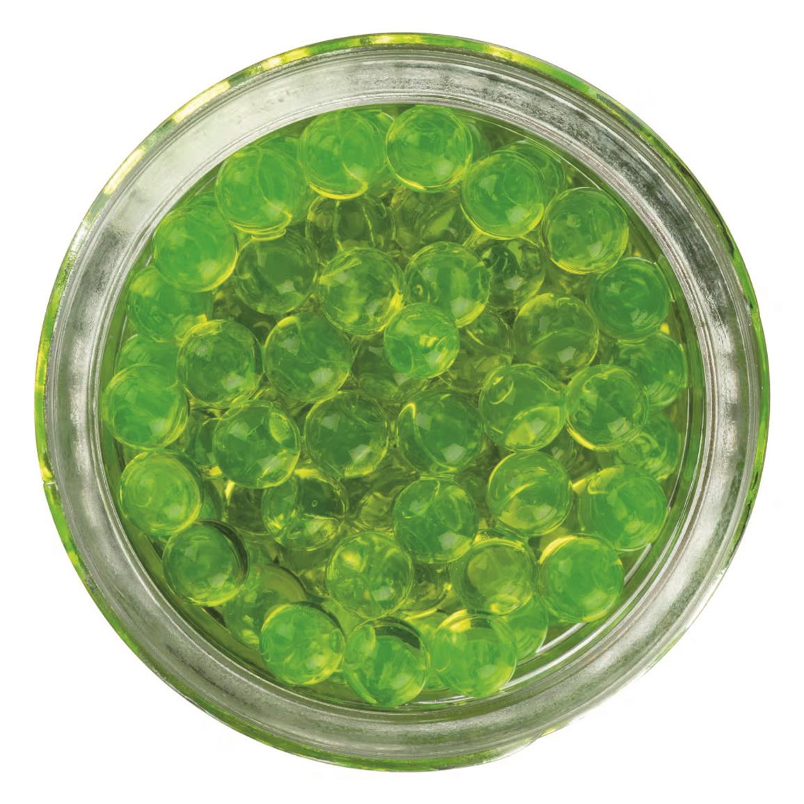 Pautzke Crappie Fire Balls - Chartreuse