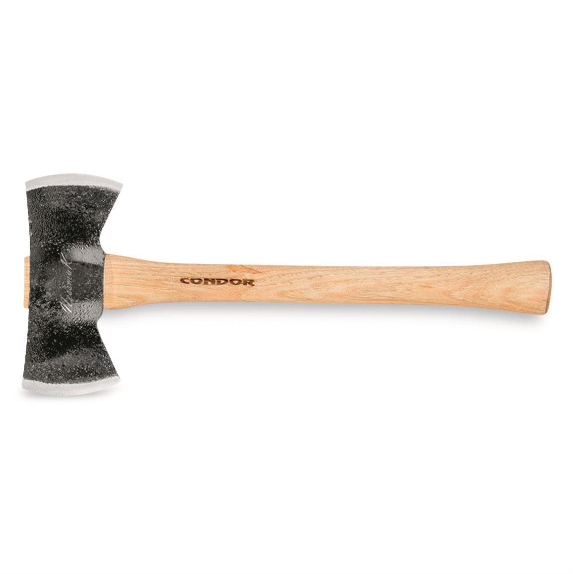Condor Nessmuk Heritage Axe | Sportsman's Guide