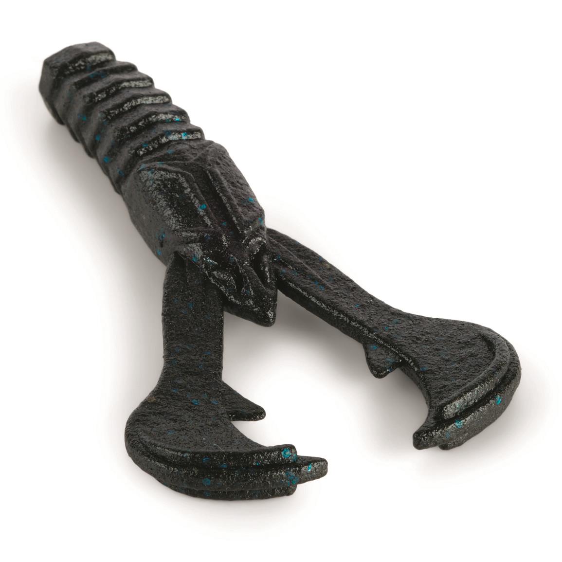 Berkley PowerBait MaxScent Crud Craw - Black/Blue Fleck - 4'