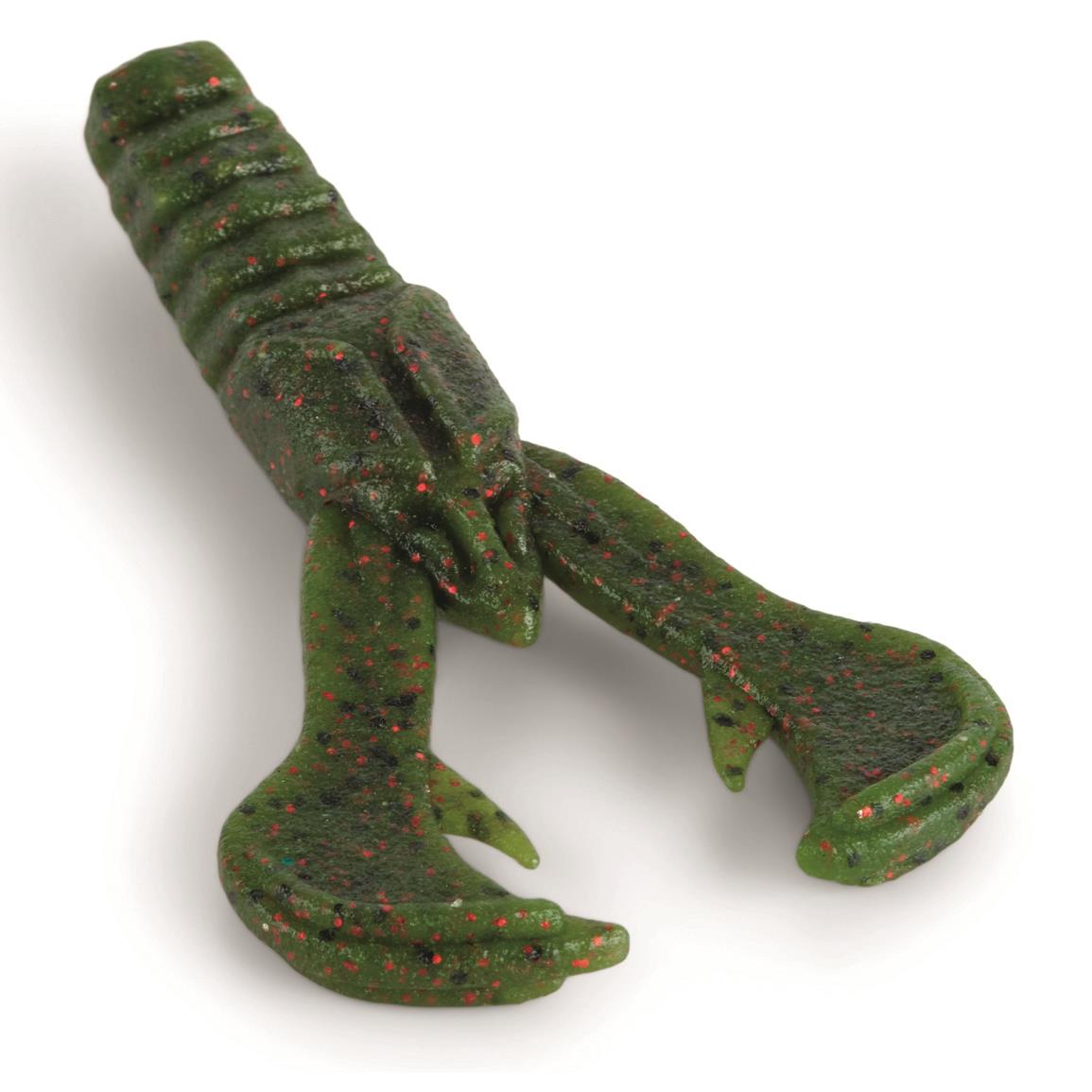 Berkley PowerBait MaxScent Crud Craw - Watermelon/Red Flake - 4'