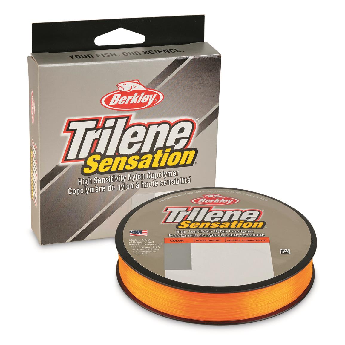 Berkley Trilene Sensation®Monofilament Fishing Line, 330 yd.