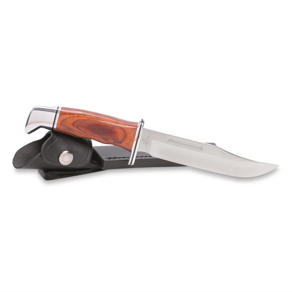 Buck Knives 119 Special Heritage Series Fixed Blade Knife | Sportsman's ...