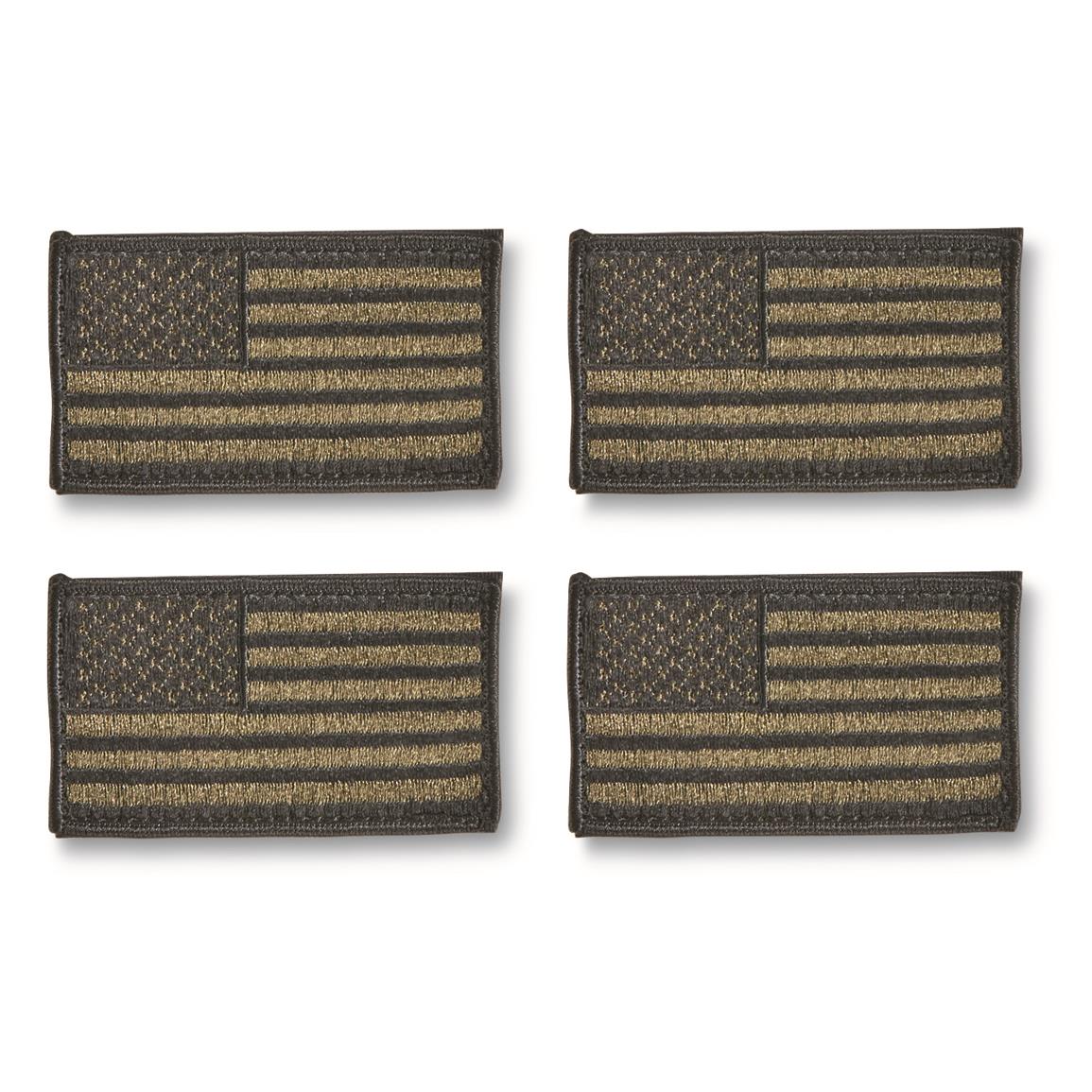 U.S. Military Surplus FireForce U.S. Flag Patch with Hook-and-Loop