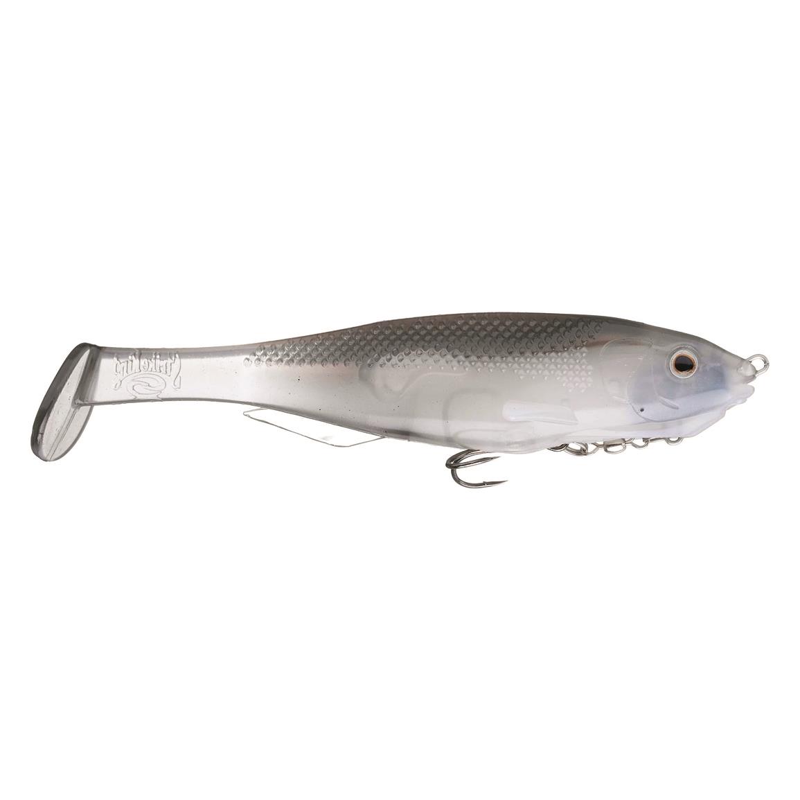 Strike King Final Copy - Ghost Shad - 6' - 1-1/2 oz.