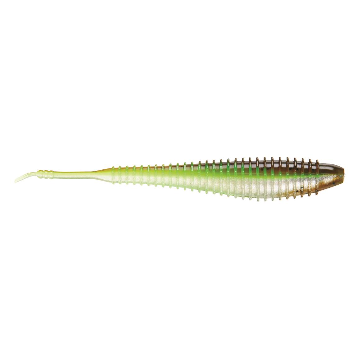 Missile Bait 4.25 in Spunk Shad 7-Pack