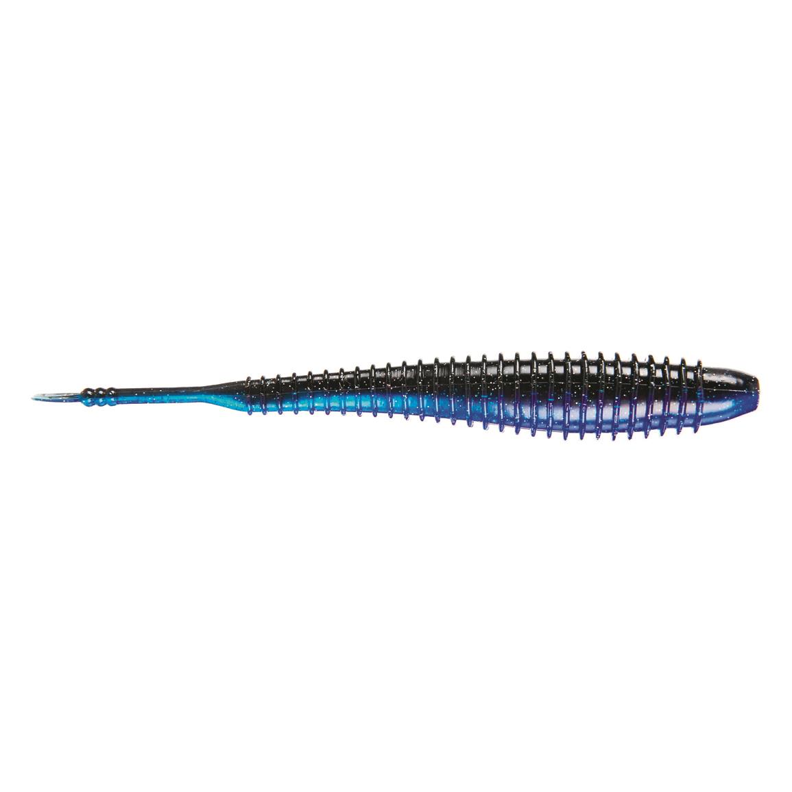Missile Baits Spunk Shad - Bruiser Flash - 3-1/2″