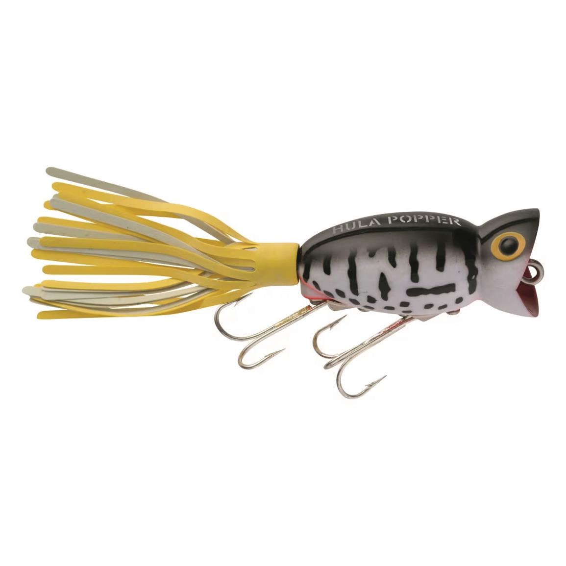 Arbogast Hula Popper - 1/4 oz - Perch
