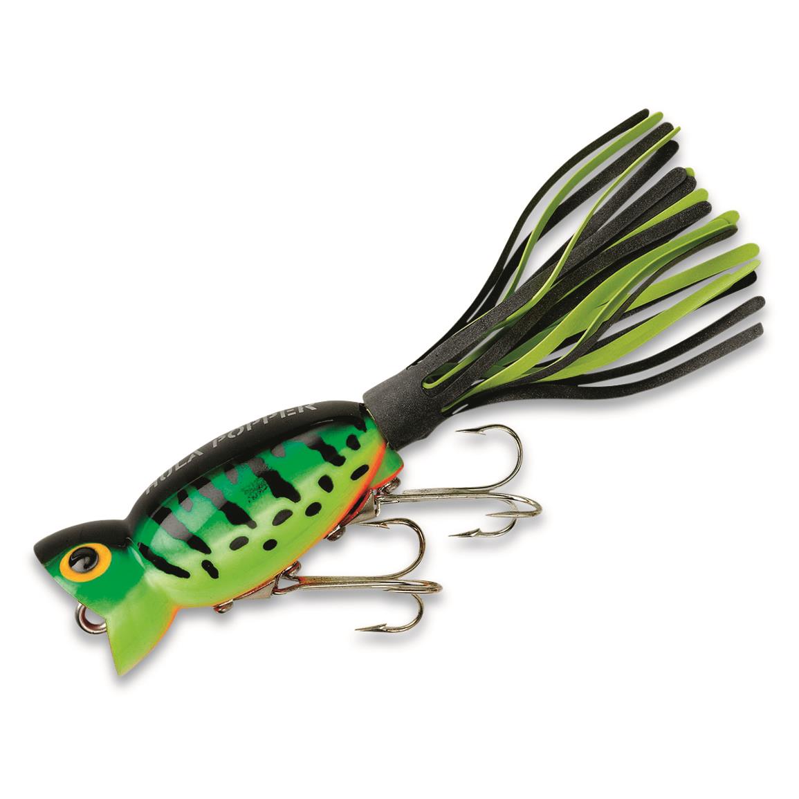 Arbogast Hula Popper - 1-3/4' - Coach Dog