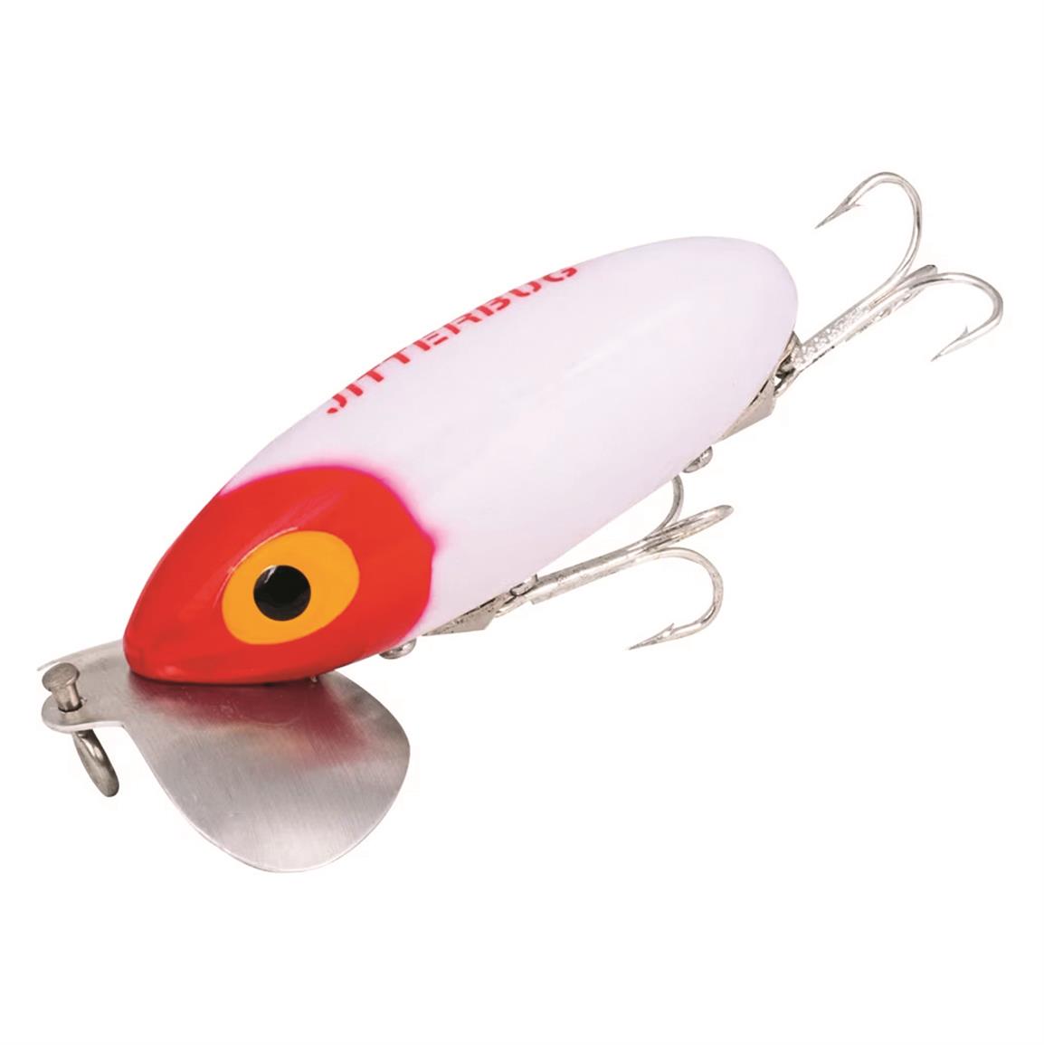 600-06 2.5 in. Jitterbug - Frog & White Belly
